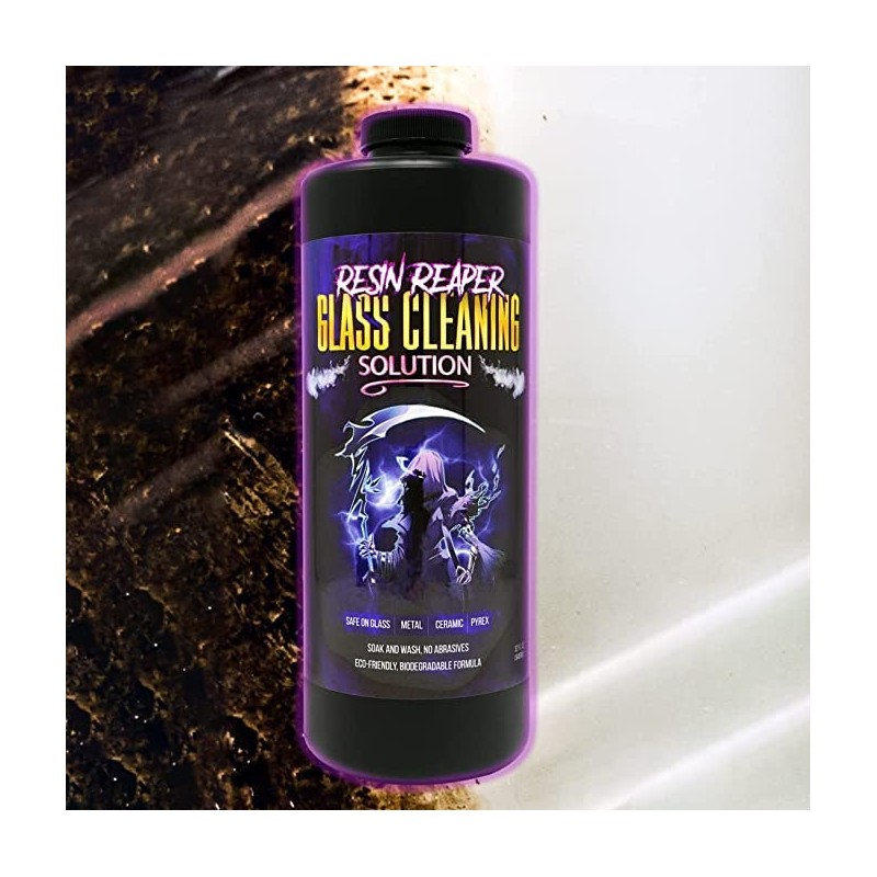 Resin Reaper Glass Cleaner 32 OZ | Pipe Cleaner |