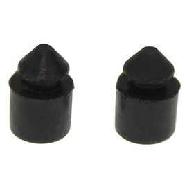 2x Foot Compatible with/Replacement Part for Tefal TS-01039530 GC7...OptiGrill Contact Grill (see description)