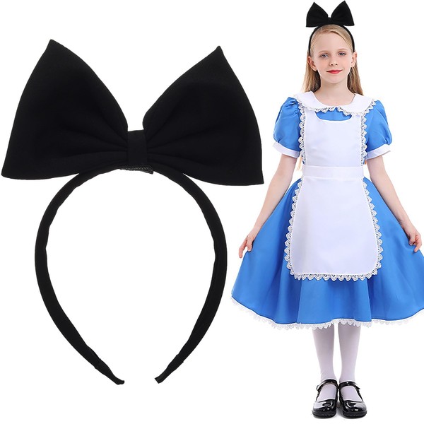 Olbye Bow Hairbands Red Headbands with Bows Big Bow Headband