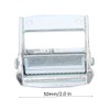 Natudeco Cam Buckle Car Cargoes Strap Buckle Heavy Duty Tension