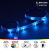Monster 32.8ft Music Reactive LED Strip with 120 LEDs, 12V