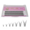 ADIYA Fishtail Eyelash Extensions 8-14mm Single Cluster Fans Eyelashes Fashion