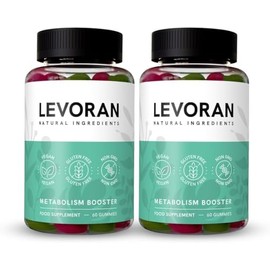 Levoran Levoran Stoffwechsel Booster Gummies, vegan, glutenfrei (2)