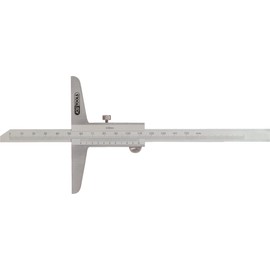 KS Tools 300.0572 Depth gauge, 0-200mm