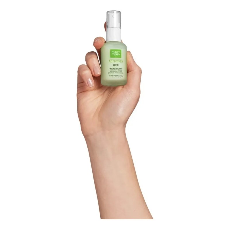 Martiderm Acniover Serum Momento de aplicación Día/Noche Tipo de piel