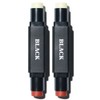 Black Monster 2in1 Men's Color Lip Balm Black Balm Kunzite