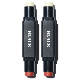Black Monster 2in1 Men's Color Lip Balm Black Balm Kunzite 2pcs / 블랙몬스터 2in1 남성 컬러 립밤 블랙밤 쿤자이트 2개