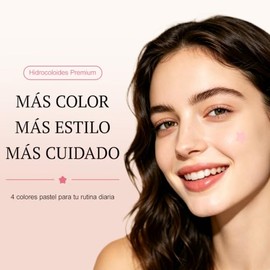 Parches para Acne 320 Piezas, Pimple Patch Estrellas para Granos