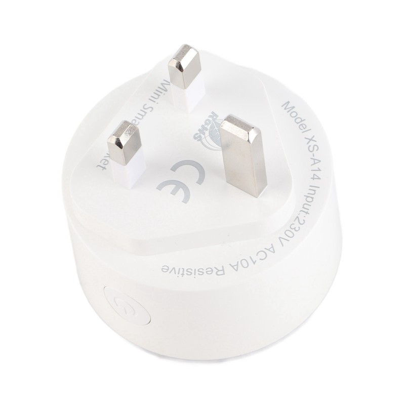Miniature LED Smart Socket Wifi RGB Dimming Receptacle Cell Phone