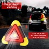 WELL-STRONG Car Roadside Emergency Kit with Reflective Warning Triangle, Assistance