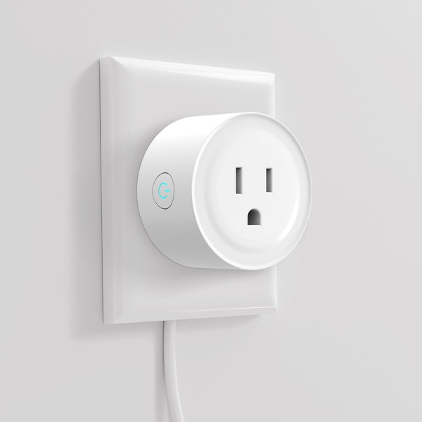 STERREN Smart Plug, Mini WiFi Plugs Work with Alexa &