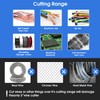 Wire Flush Cutters, Duogalia 5 Pack Zip Tie Cutters for