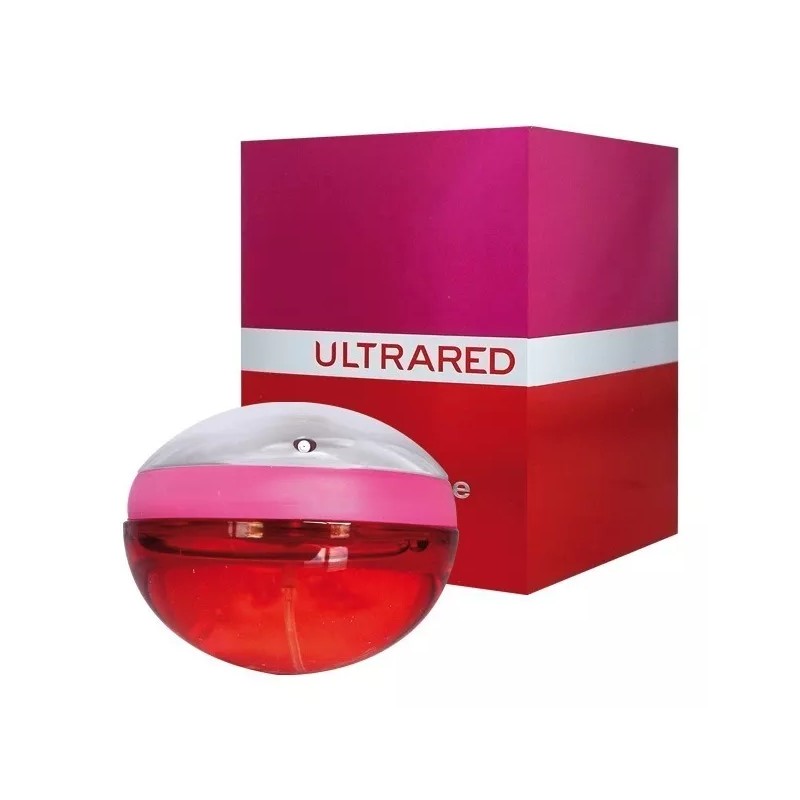 Paco Rabanne Ultrared Dama. Nuevo, Sellado !!