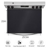 Electric Stove Top Cover - 29.5 * 21Inch Silicone Coated