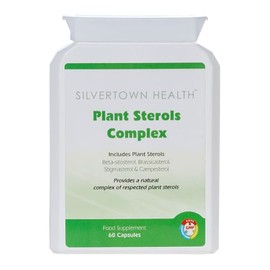 Plant Sterols Complex – 60 Capsules – Includes 4 Key Plant Sterols