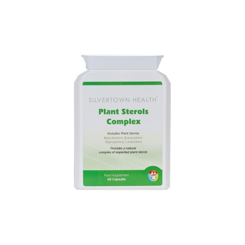 Plant Sterols Complex – 60 Capsules – Includes 4 Key