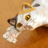 Parnar Topock Obi Belt Clip, Naughty Three Hair, Cat, Realistic,