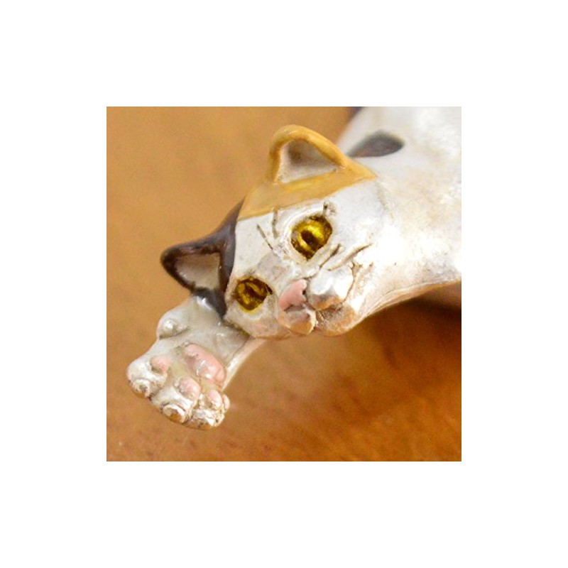 Parnar Topock Obi Belt Clip, Naughty Three Hair, Cat, Realistic,