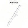WIOOYIUU Stainless Steel 304 Flat Paddle Shape Long Stirrrers 7.6