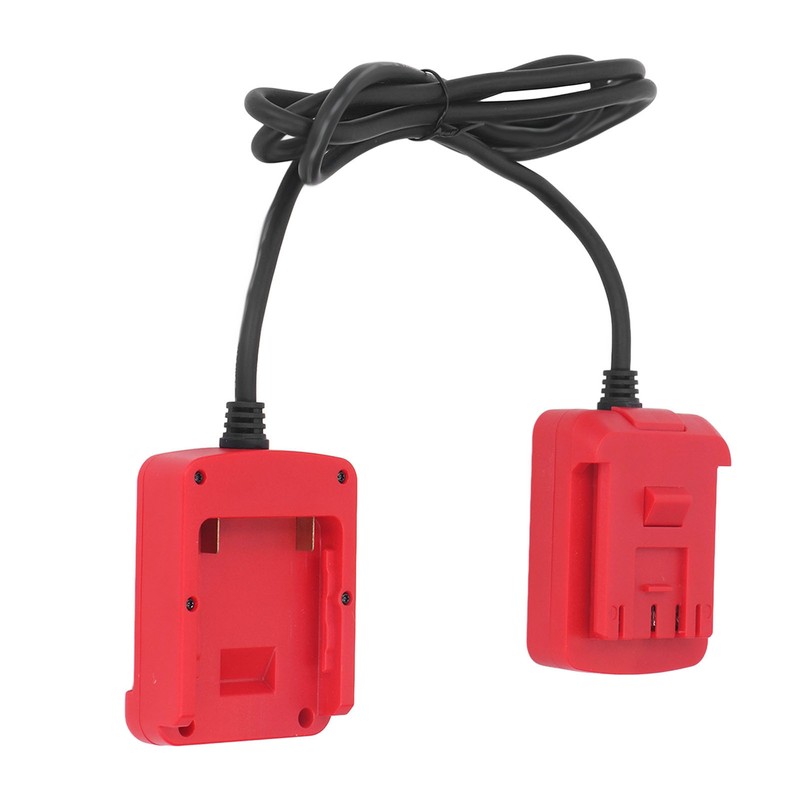 Battery Adapter with Extension Cable Power Tool Battery Converter Weight