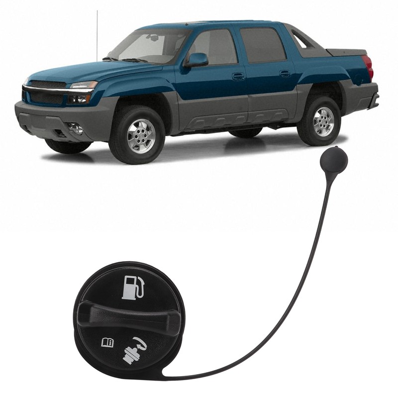 Car Fuel Gas Tank Cap with Strap GT231 Replacement for