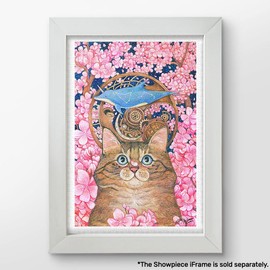 Pintoo Jigsaw Puzzles 600 Piece for Adults - Cotton Lion - The Whimsical World of Sakura Cat Beautiful Plastic Puzzle for Home Decor Zero Dust Easy Storage [H2786]