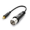 deleyCON Antenna Coaxial to DVB-T Adapter (MCX) - Antenna Female