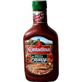 Contadina, Pizza Sauce, Squeeze Bottle, 15oz Bottle (Pack of 4) by Contadina