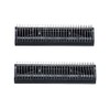 2pcs Men's Electric Razor Replacement Screen Cutters for Braun Shaver