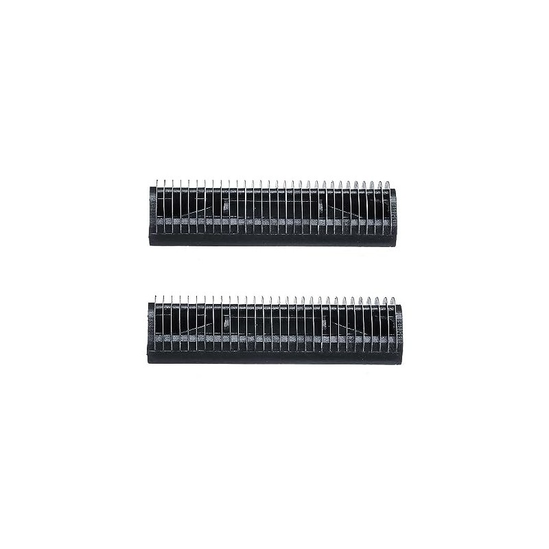 2pcs Men's Electric Razor Replacement Screen Cutters for Braun Shaver