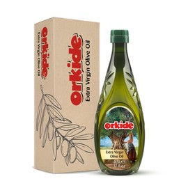 Orkide Extra Virgin Olive Oil Robust Mediterranean Blend, FFA 0.3, Polyphenol+400 (17 fl oz)