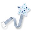 NUK Dummy strap with clip, for all dummies, stable and