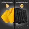 Compact Umbrella Windproof Strong - Automatic Windproof Inverted Umbrellas for