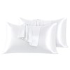 Satin Cushion Cover, 50 x 80 cm, Pack of 2,