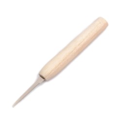 StewMac Acoustic Guitar Bridge Pin Hole Slotting Saw, .028" (0.7mm)