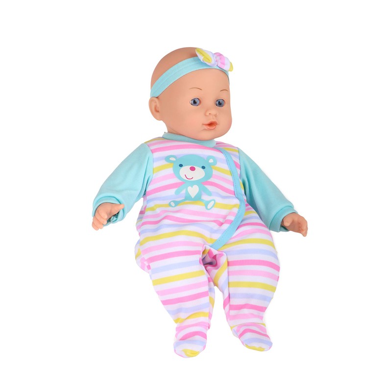 Dream Collection 14" Chatter & Coo Boy Doll