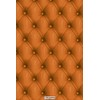 Décopatch - Ref C634O - Orange Leather Cushion Print Paper