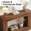 Tribesigns Farmhouse Console Table, 47 Inches Entryway Console Table with