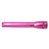 Mini Maglite 2AA Flashlight, 14 Lumens, Silver