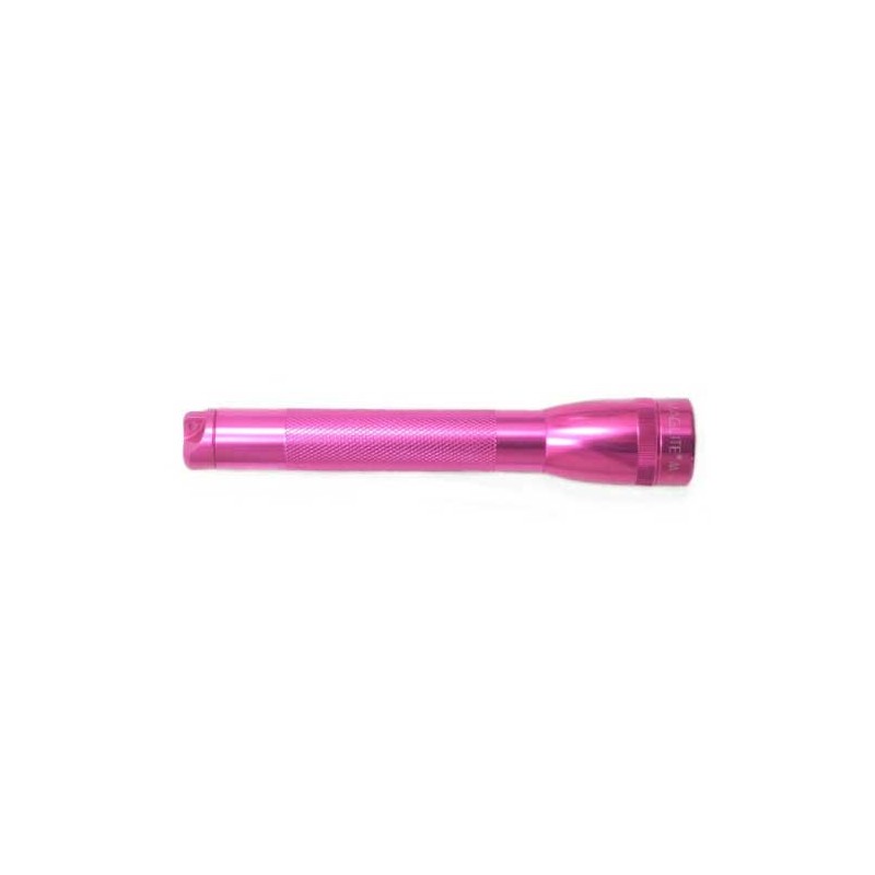 Mini Maglite 2AA Flashlight, 14 Lumens, Silver