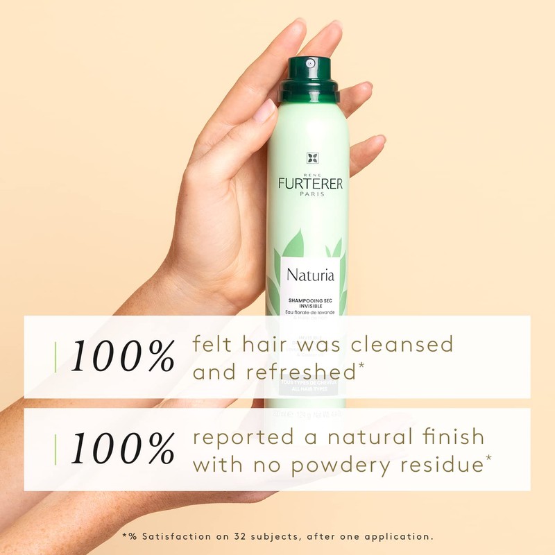 NATURIA champú en seco