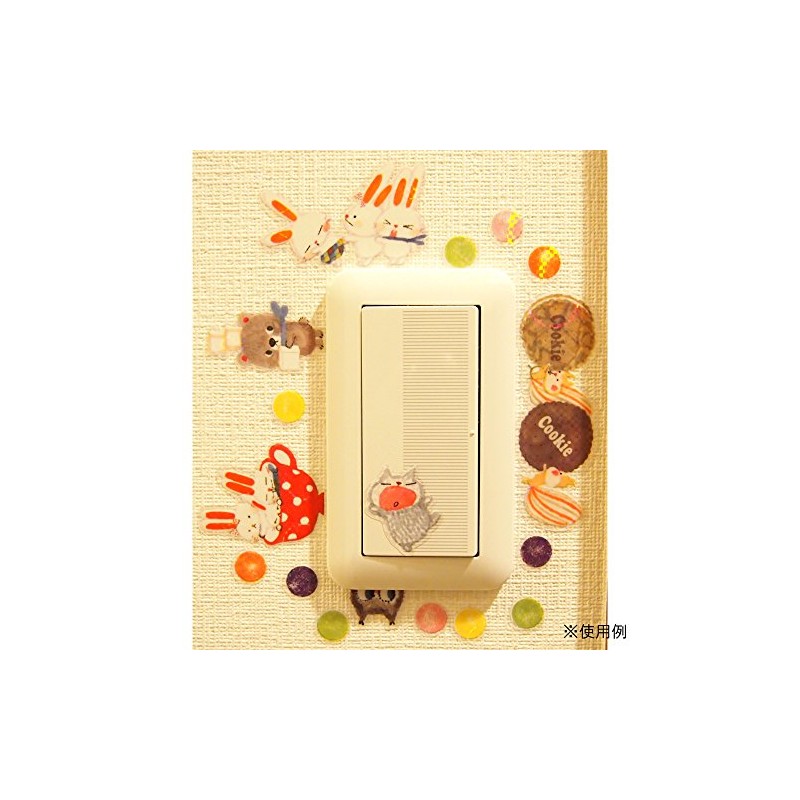 Shindo Shinzi Katoh Wall Art Funny Animals Switch Size ks-wa-50001