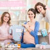 XINHUIDALSQ 150 Mini Acrylic Pacifiers for Baby Shower Game, 0.86