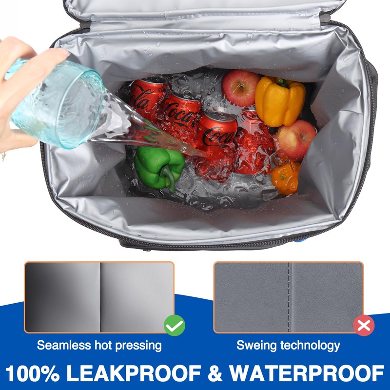Heytrip Cooler Backpack 54 Cans Insulated Cooler Bag with Sternum