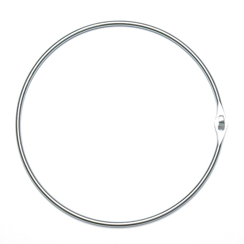 van den Heuvel 2 x Steel Ring | Steel Ring