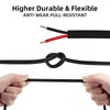 Qiping Flat 2 Core Cable Twin Red/Black Copper Trailer Caravan