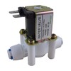 DIGITEN Water Flow Control LCD Display+G1/4" Flow Sensor Meter+12V G1/4"