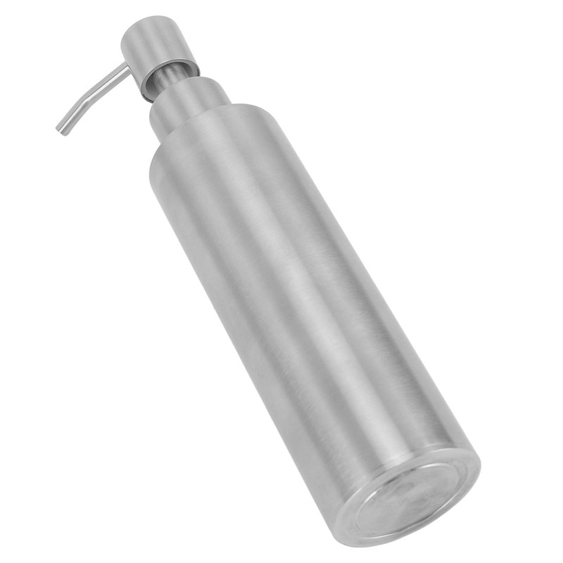 304 Stainless Steel Soap Dispenser Rustproof Refillable Soap Dispenser Soap