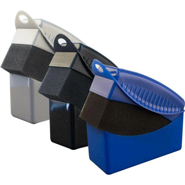 NoBrand Tire Dressing Applicator, 3 Pieces Tire Shine Applicator with