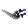 MIDWEST Power Cutters Long Cut Snip - Straight Cut Offset